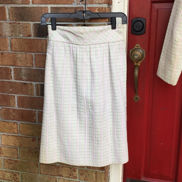 Vintage couture B.H. Wragge suit 12 - Picture 6 of 7